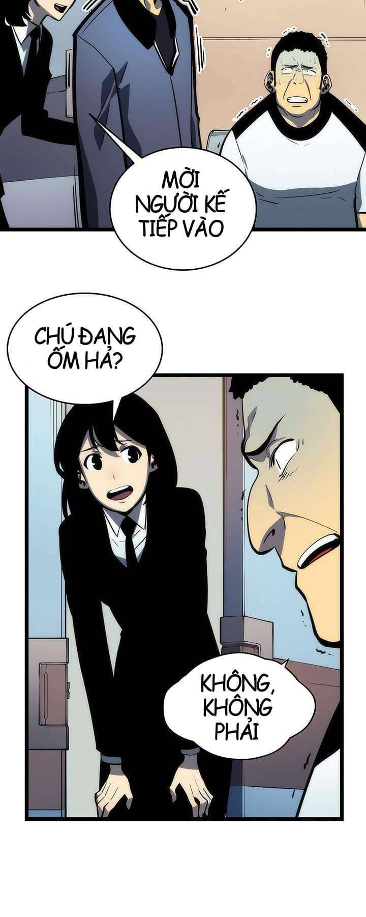 Truyện Tranh Tôi Thăng Cấp Một Mình - Solo Leveling trang 3