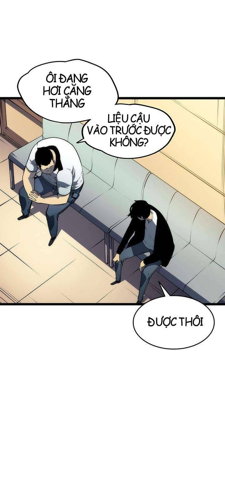 Truyện Tranh Tôi Thăng Cấp Một Mình - Solo Leveling trang 3