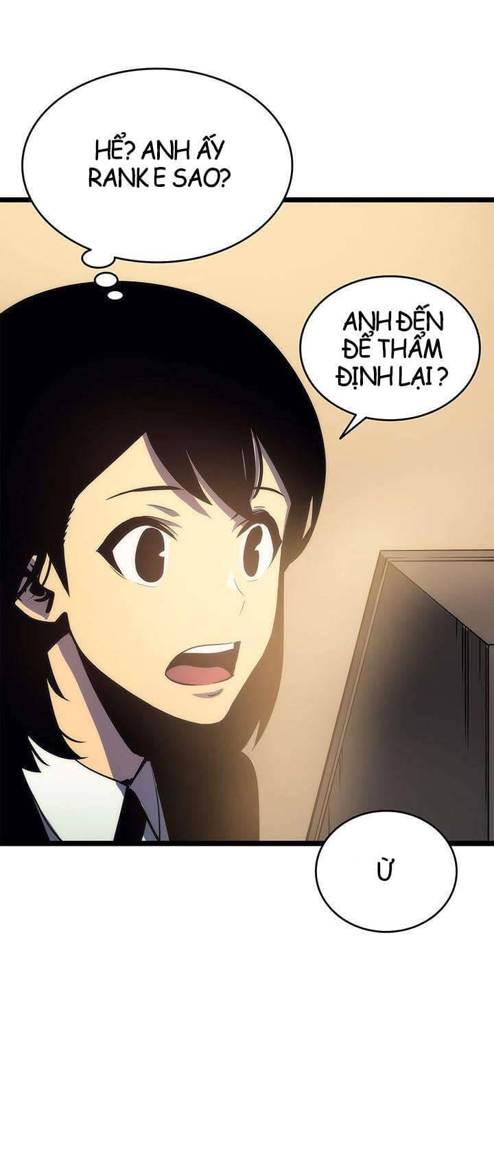 Truyện Tranh Tôi Thăng Cấp Một Mình - Solo Leveling trang 3