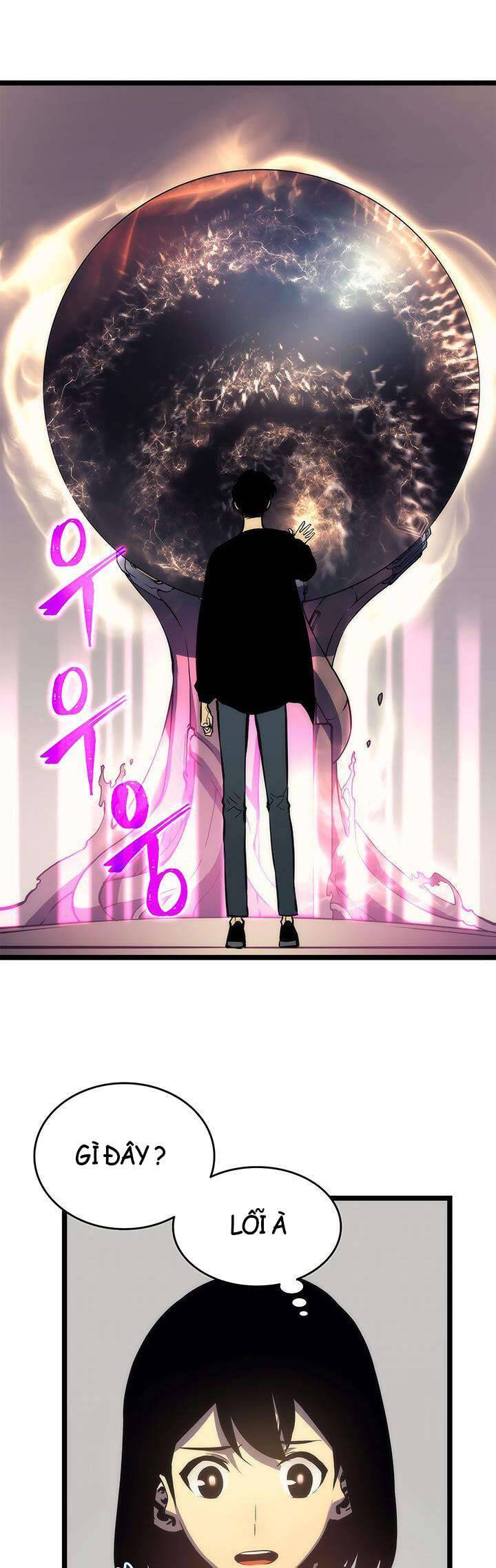 Truyện Tranh Tôi Thăng Cấp Một Mình - Solo Leveling trang 3