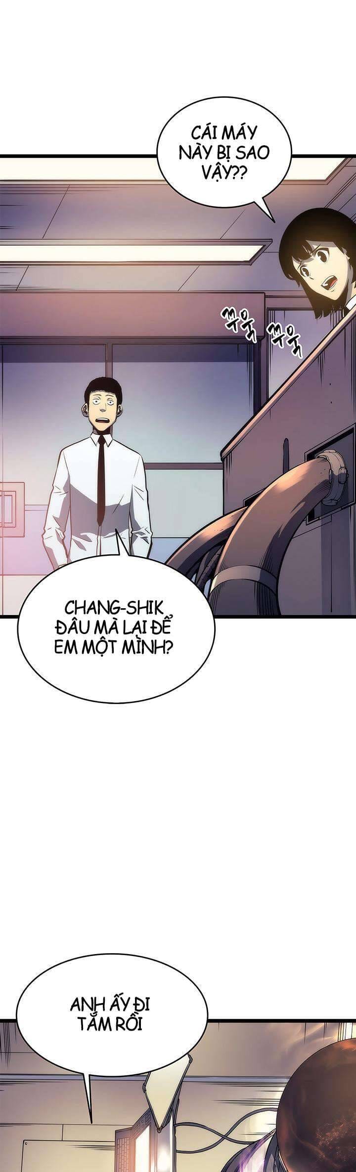 Truyện Tranh Tôi Thăng Cấp Một Mình - Solo Leveling trang 3