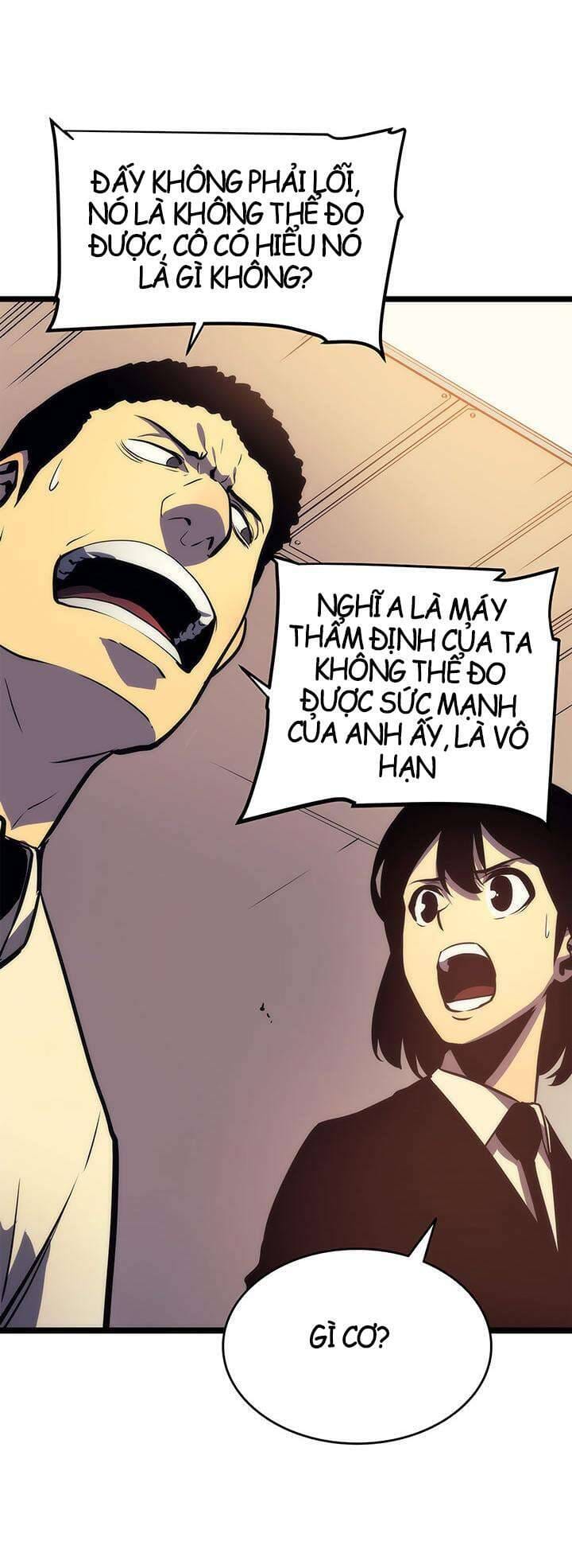 Truyện Tranh Tôi Thăng Cấp Một Mình - Solo Leveling trang 3