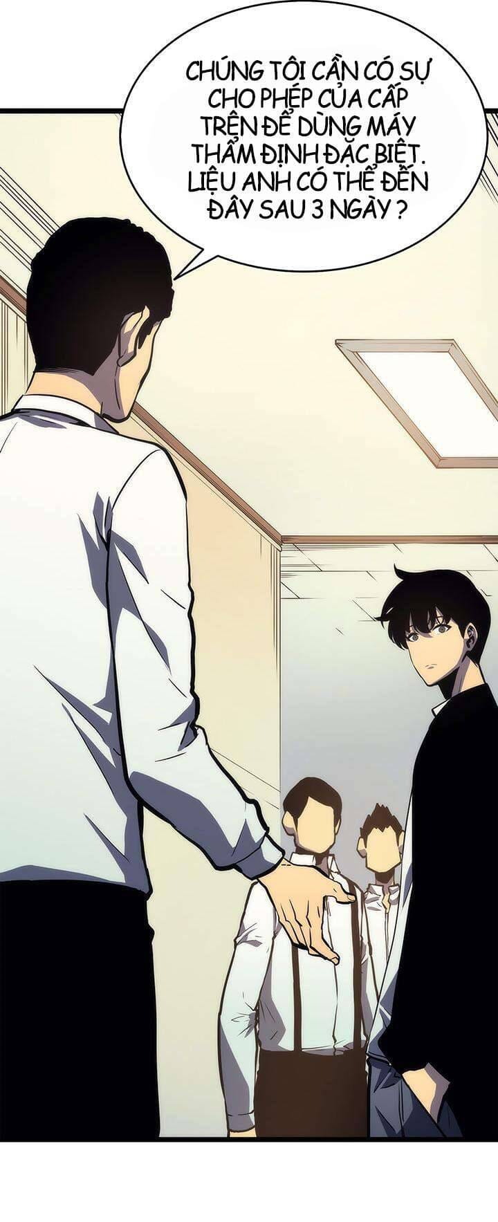 Truyện Tranh Tôi Thăng Cấp Một Mình - Solo Leveling trang 3