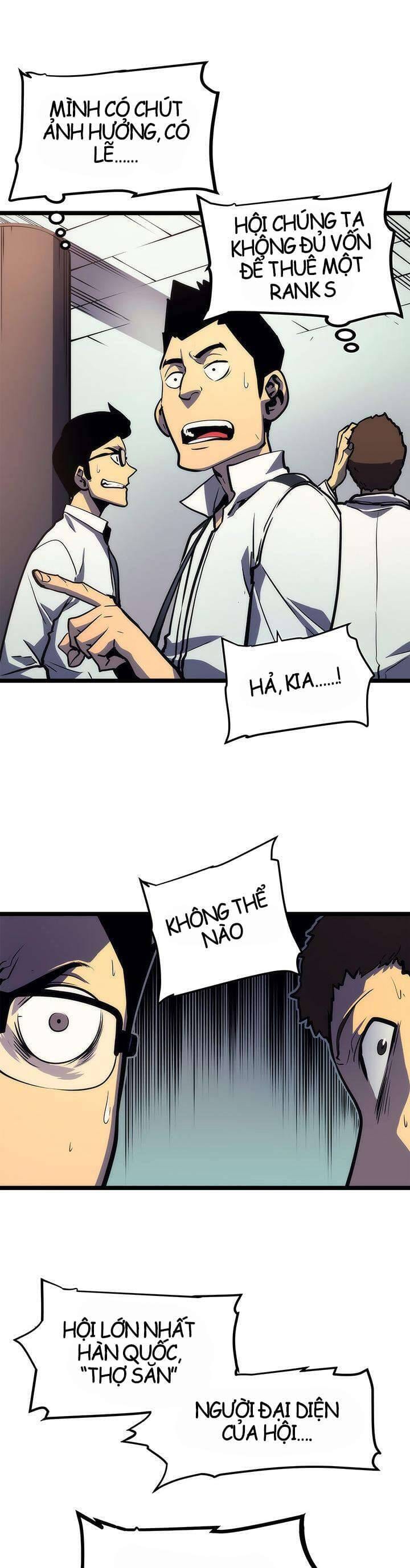 Truyện Tranh Tôi Thăng Cấp Một Mình - Solo Leveling trang 3