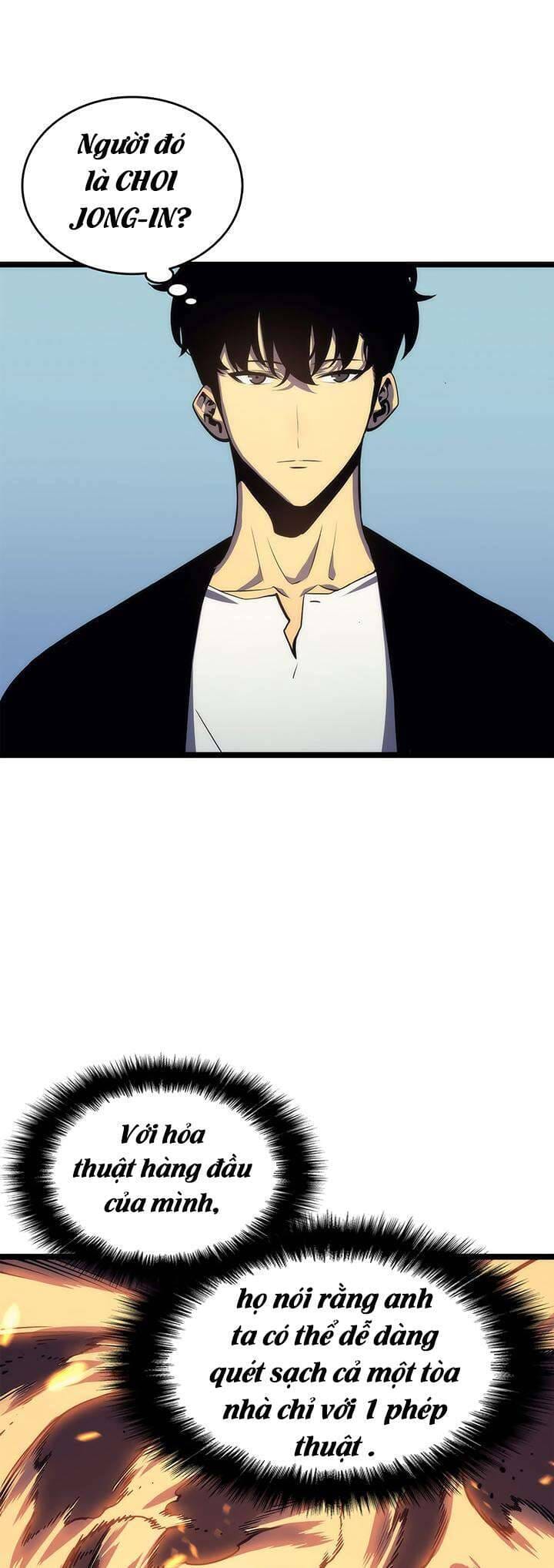 Truyện Tranh Tôi Thăng Cấp Một Mình - Solo Leveling trang 3