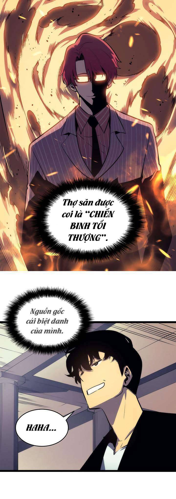 Truyện Tranh Tôi Thăng Cấp Một Mình - Solo Leveling trang 3