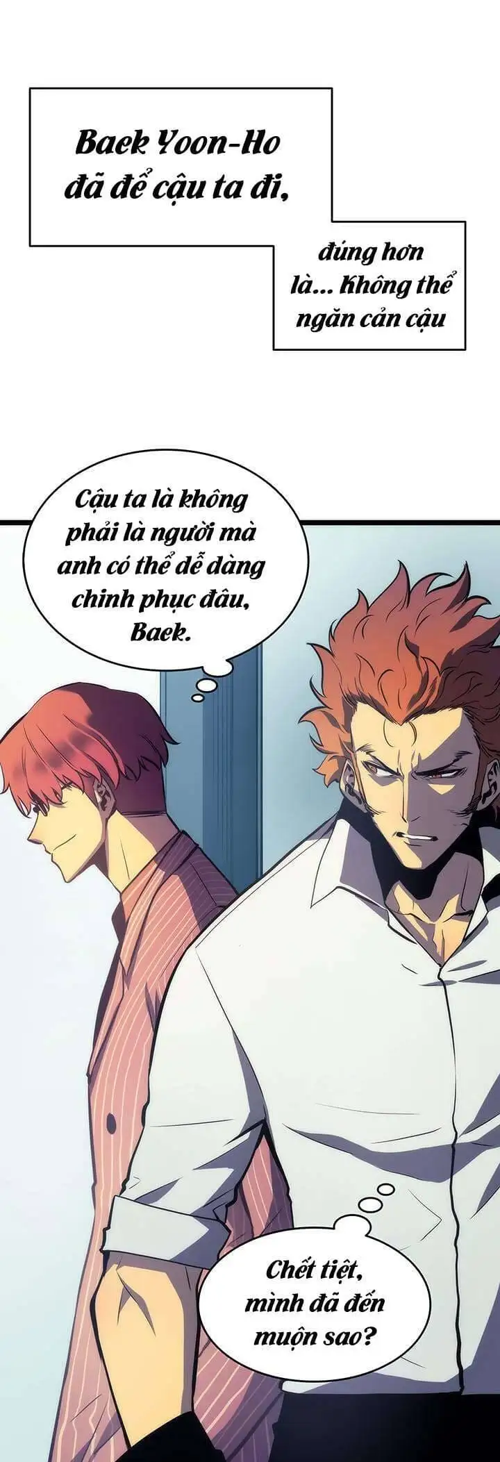 Truyện Tranh Tôi Thăng Cấp Một Mình - Solo Leveling trang 3