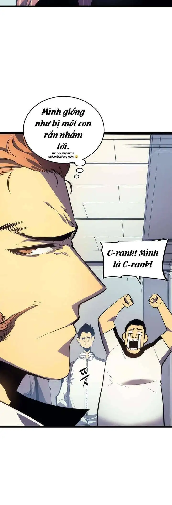 Truyện Tranh Tôi Thăng Cấp Một Mình - Solo Leveling trang 3