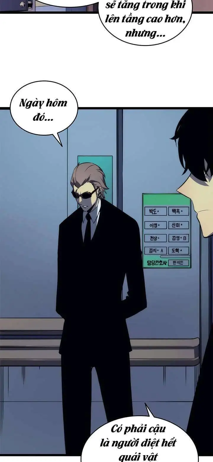 Truyện Tranh Tôi Thăng Cấp Một Mình - Solo Leveling trang 3
