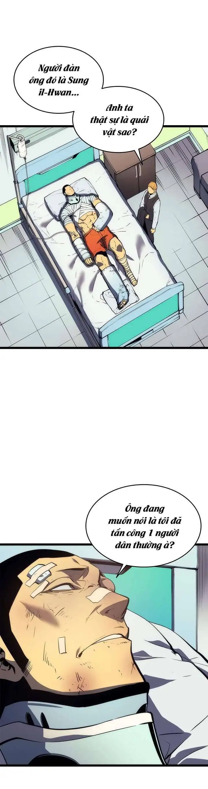 Truyện Tranh Tôi Thăng Cấp Một Mình - Solo Leveling trang 3