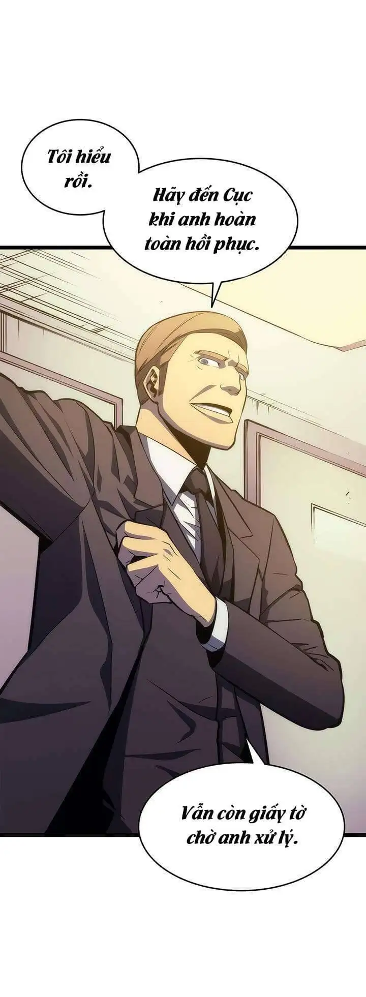 Truyện Tranh Tôi Thăng Cấp Một Mình - Solo Leveling trang 3