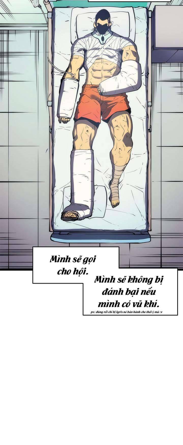 Truyện Tranh Tôi Thăng Cấp Một Mình - Solo Leveling trang 3