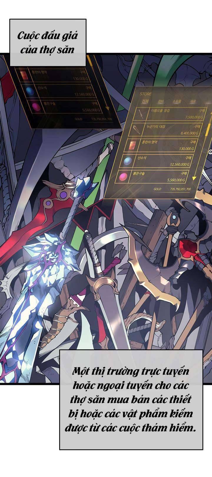 Truyện Tranh Tôi Thăng Cấp Một Mình - Solo Leveling trang 3