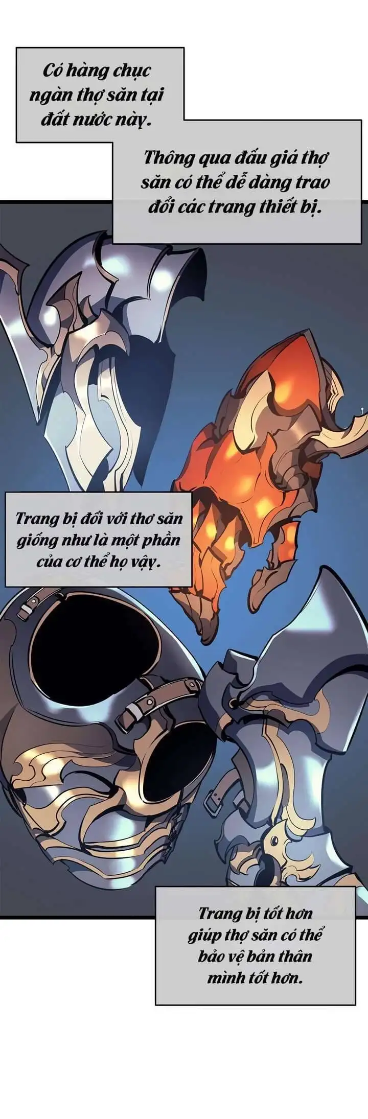 Truyện Tranh Tôi Thăng Cấp Một Mình - Solo Leveling trang 3