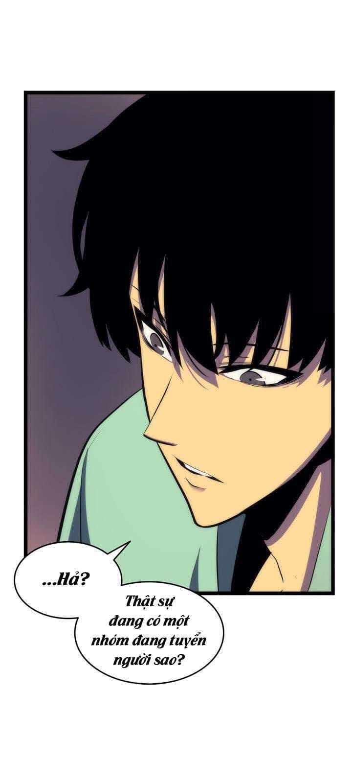 Truyện Tranh Tôi Thăng Cấp Một Mình - Solo Leveling trang 3