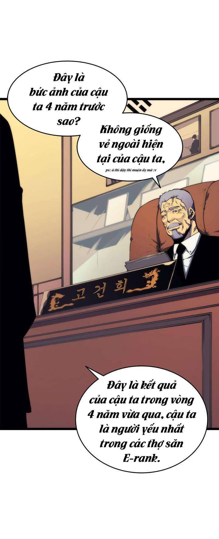 Truyện Tranh Tôi Thăng Cấp Một Mình - Solo Leveling trang 3