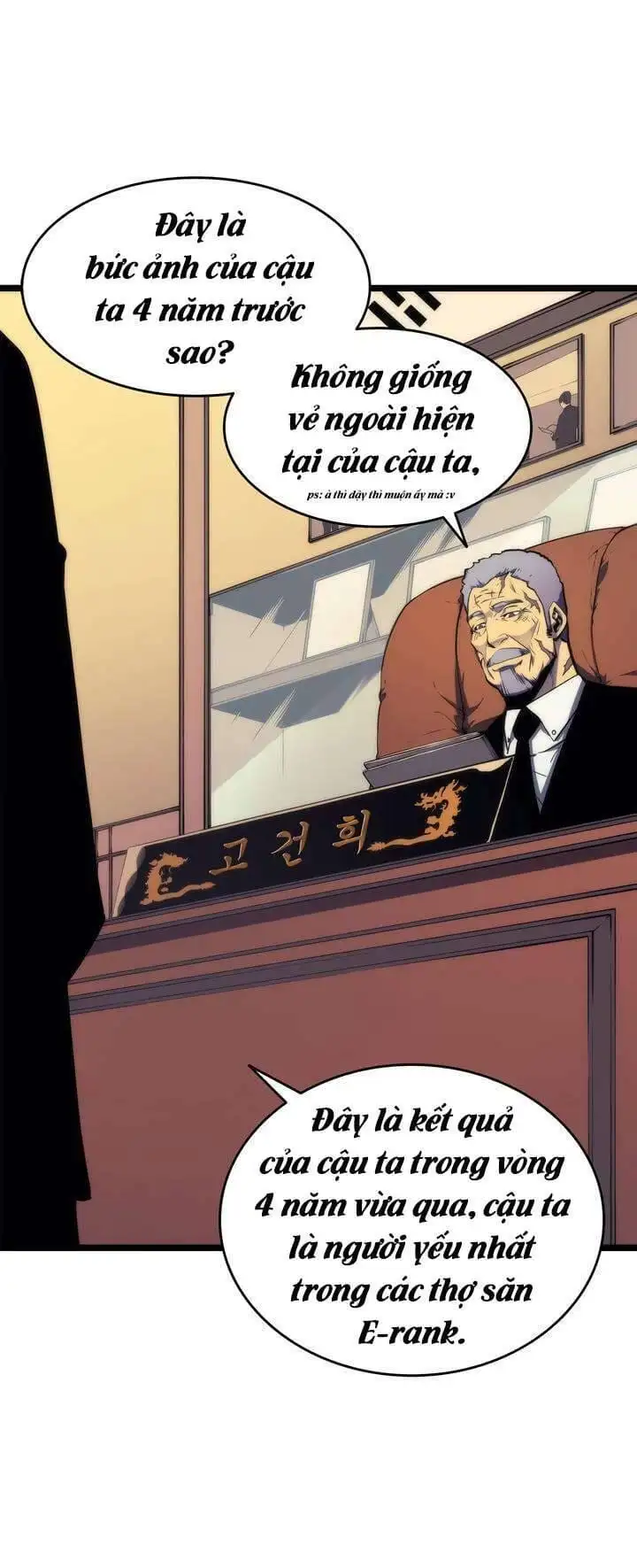 Truyện Tranh Tôi Thăng Cấp Một Mình - Solo Leveling trang 3