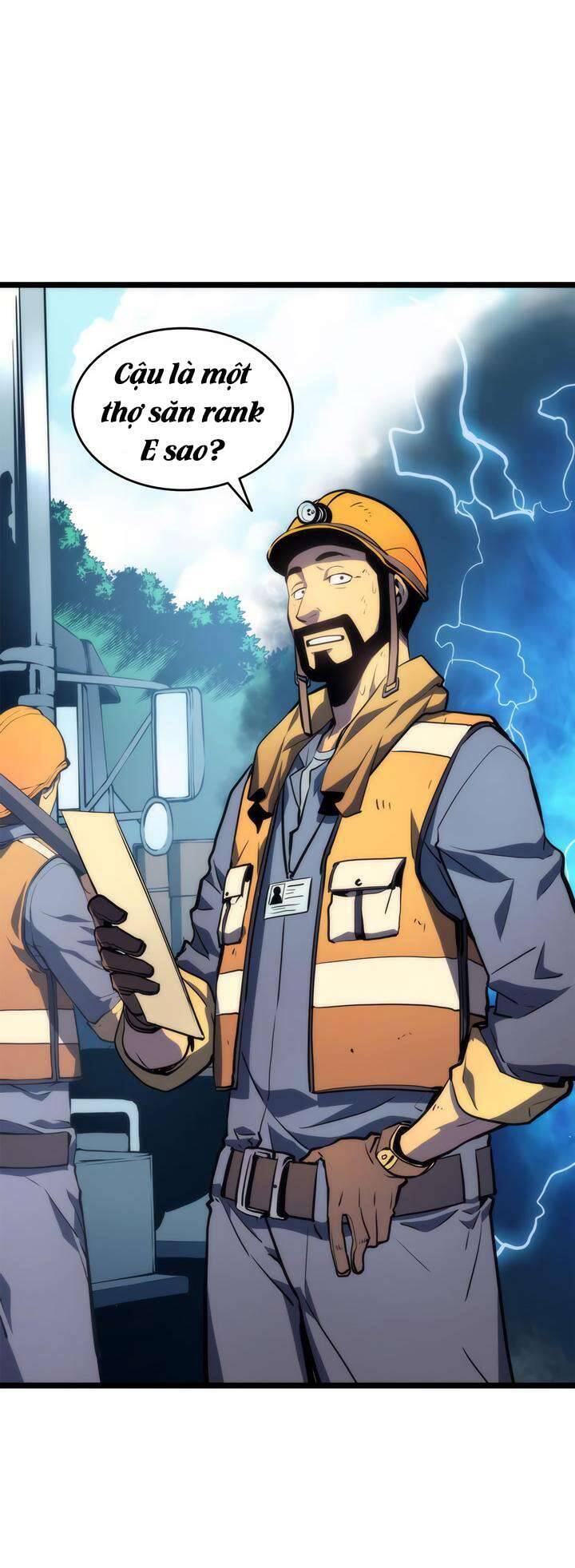 Truyện Tranh Tôi Thăng Cấp Một Mình - Solo Leveling trang 3