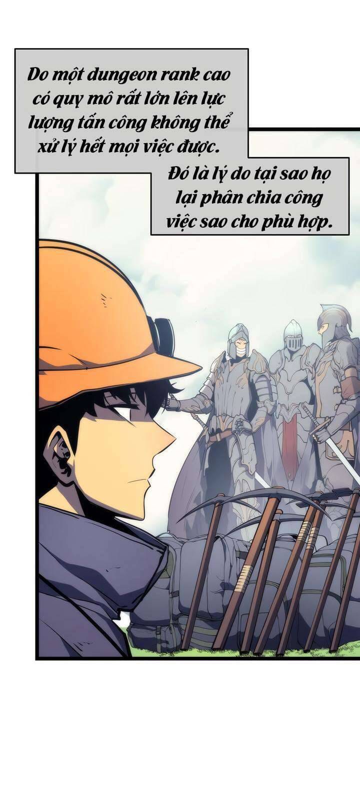 Truyện Tranh Tôi Thăng Cấp Một Mình - Solo Leveling trang 3