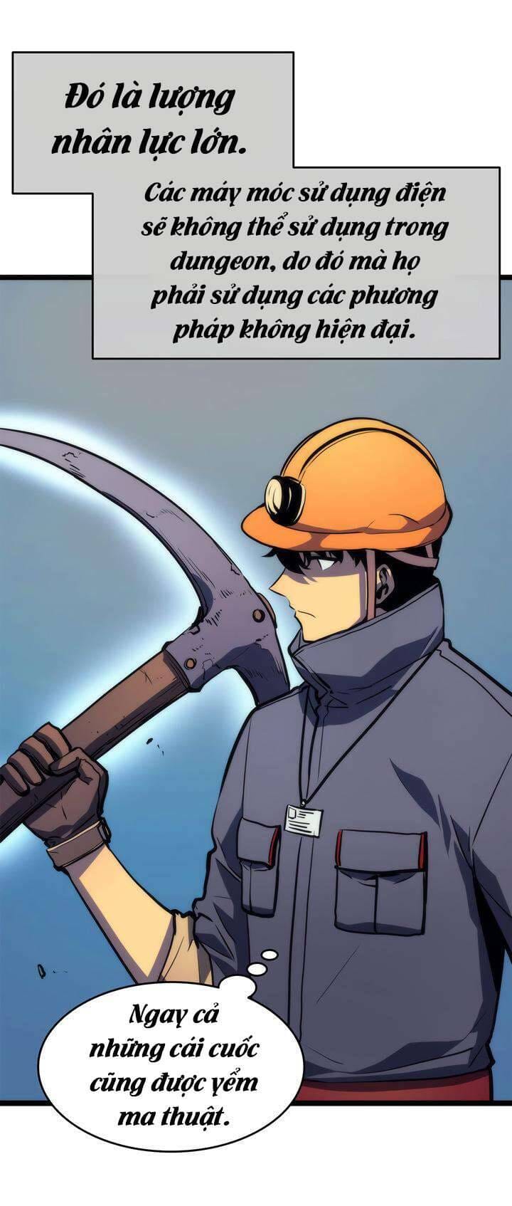 Truyện Tranh Tôi Thăng Cấp Một Mình - Solo Leveling trang 3