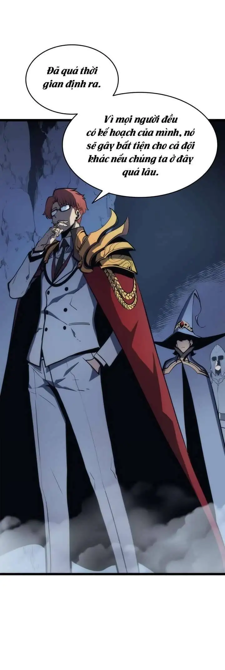 Truyện Tranh Tôi Thăng Cấp Một Mình - Solo Leveling trang 3