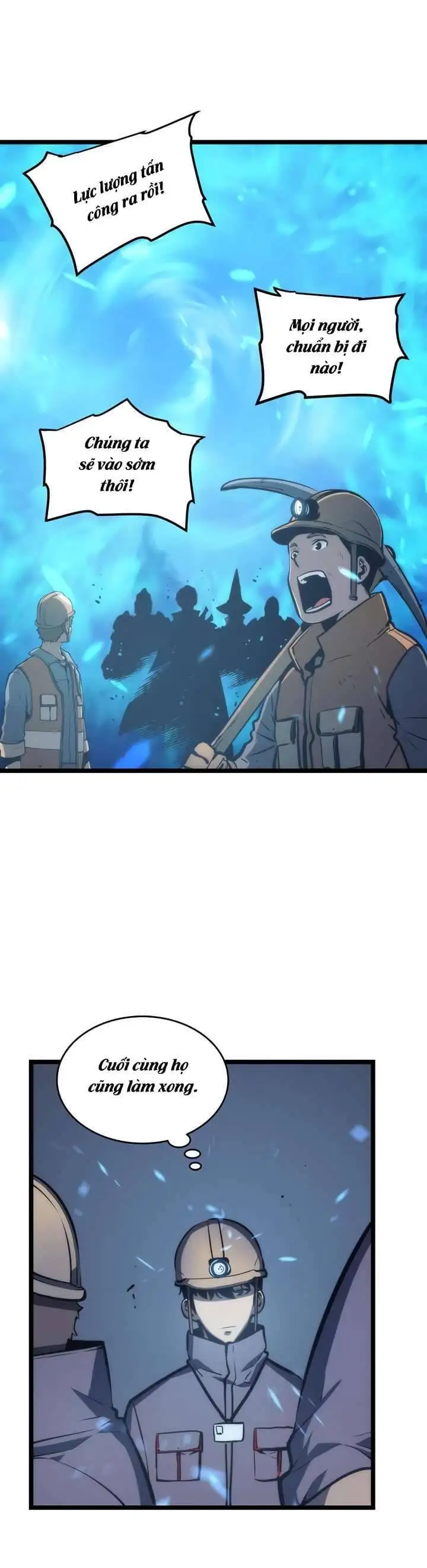 Truyện Tranh Tôi Thăng Cấp Một Mình - Solo Leveling trang 3