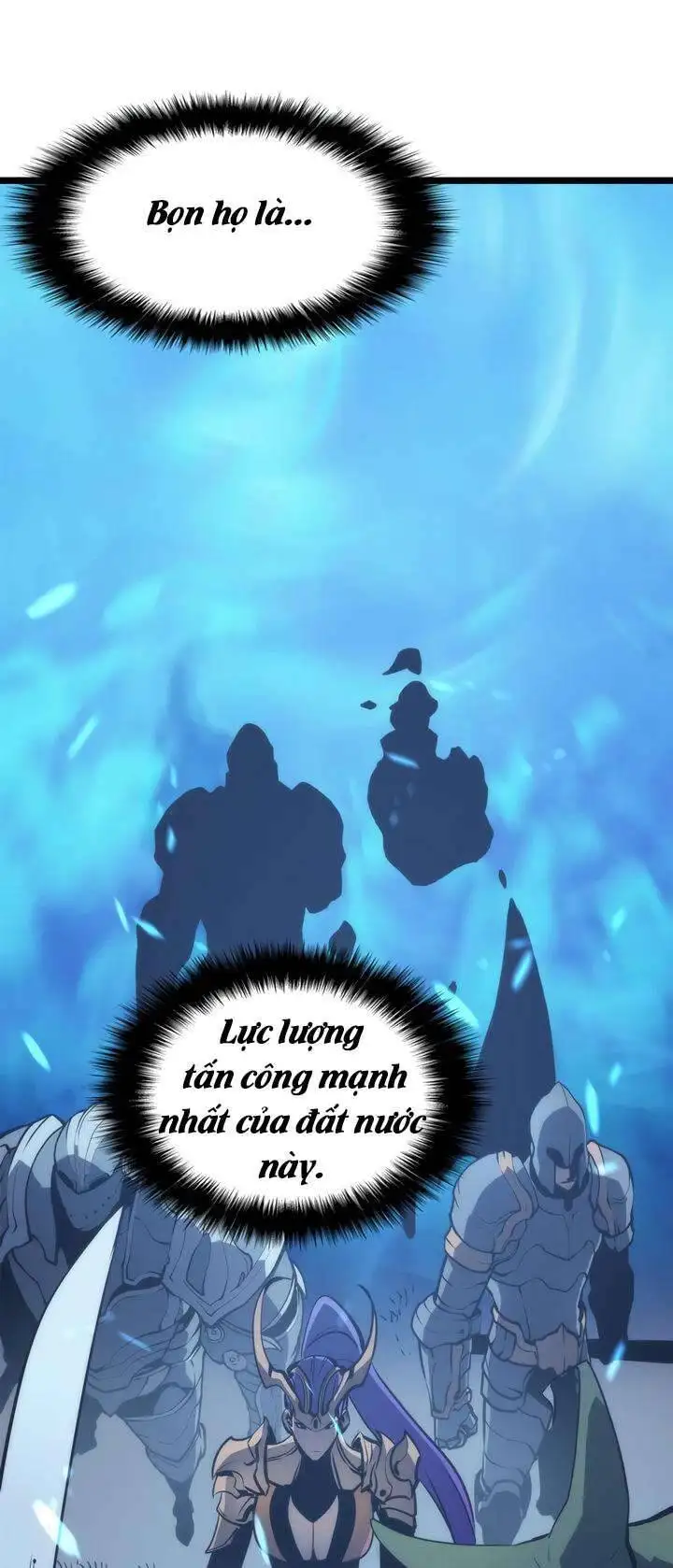 Truyện Tranh Tôi Thăng Cấp Một Mình - Solo Leveling trang 3