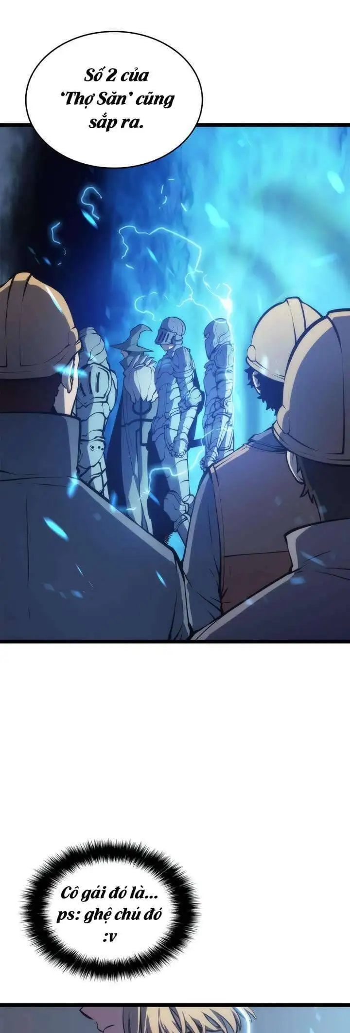 Truyện Tranh Tôi Thăng Cấp Một Mình - Solo Leveling trang 3