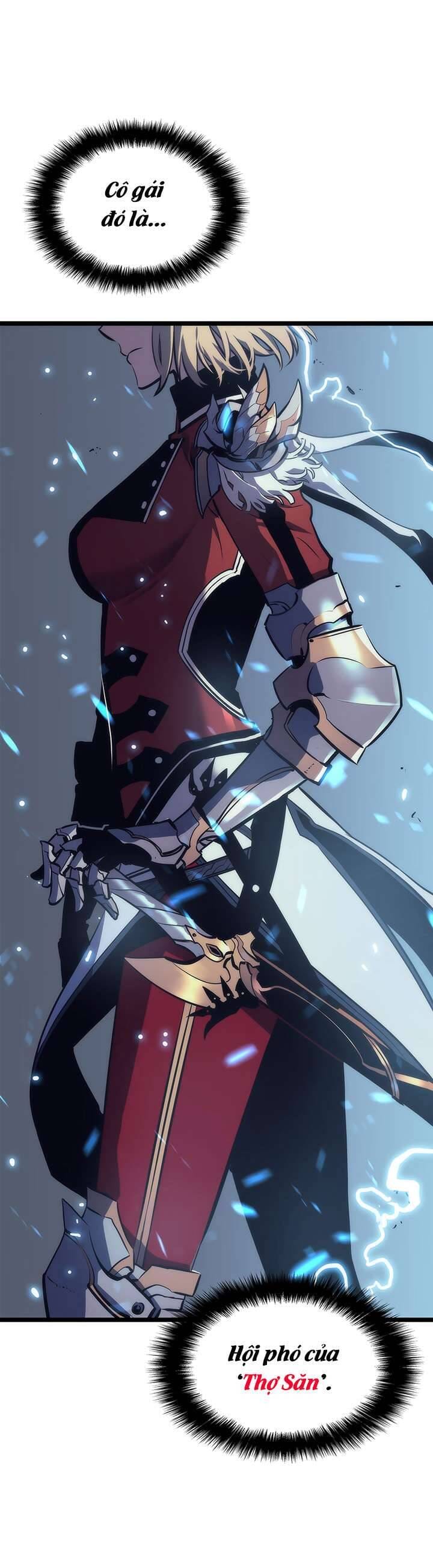 Truyện Tranh Tôi Thăng Cấp Một Mình - Solo Leveling trang 3