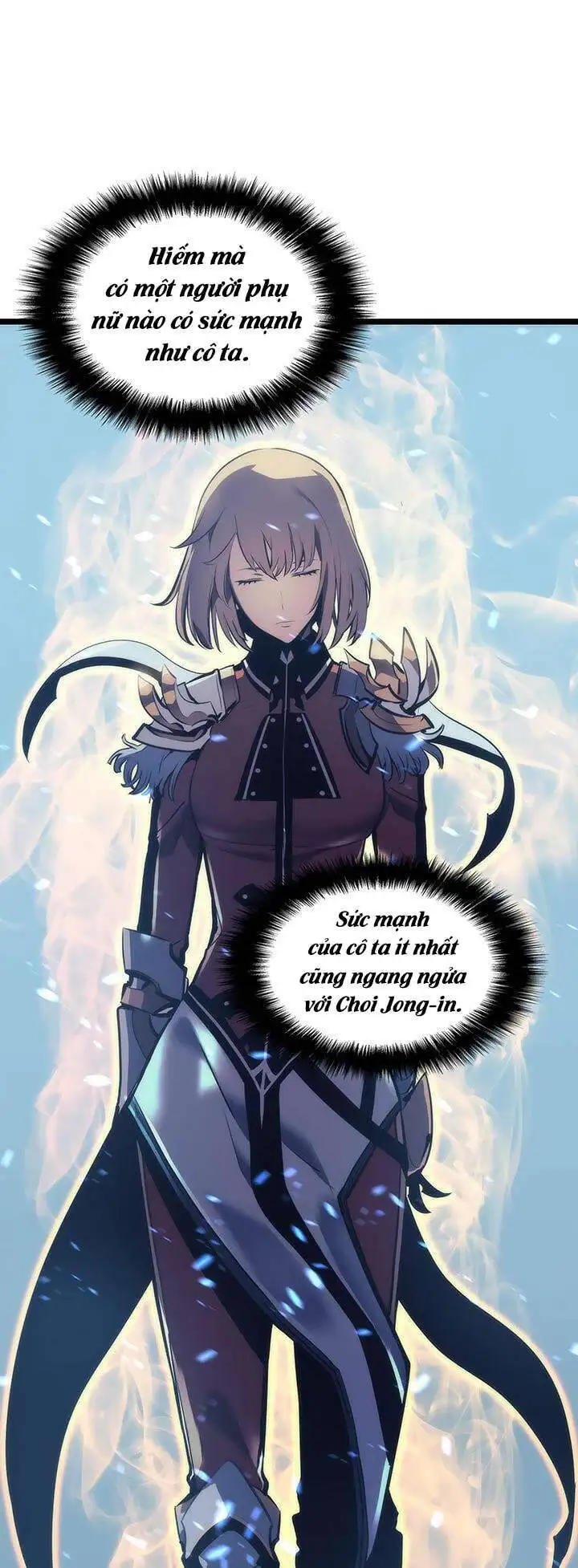 Truyện Tranh Tôi Thăng Cấp Một Mình - Solo Leveling trang 3