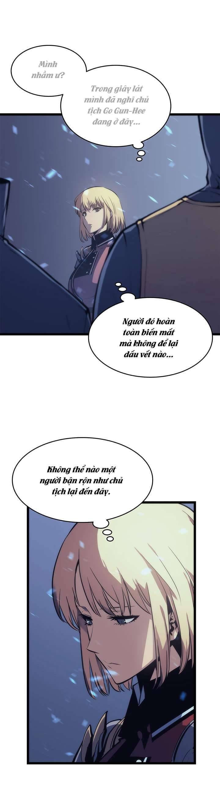 Truyện Tranh Tôi Thăng Cấp Một Mình - Solo Leveling trang 3