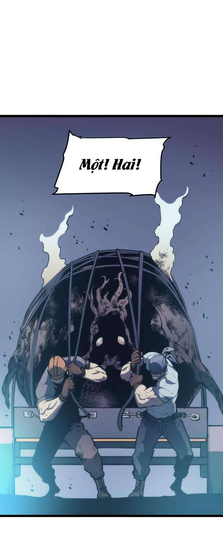 Truyện Tranh Tôi Thăng Cấp Một Mình - Solo Leveling trang 3