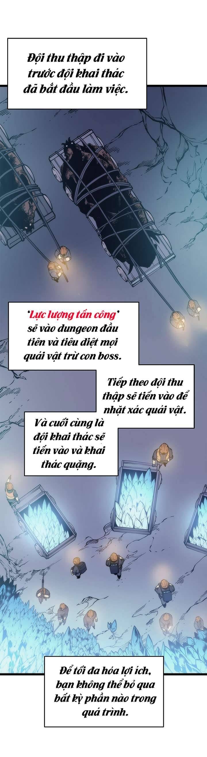 Truyện Tranh Tôi Thăng Cấp Một Mình - Solo Leveling trang 3