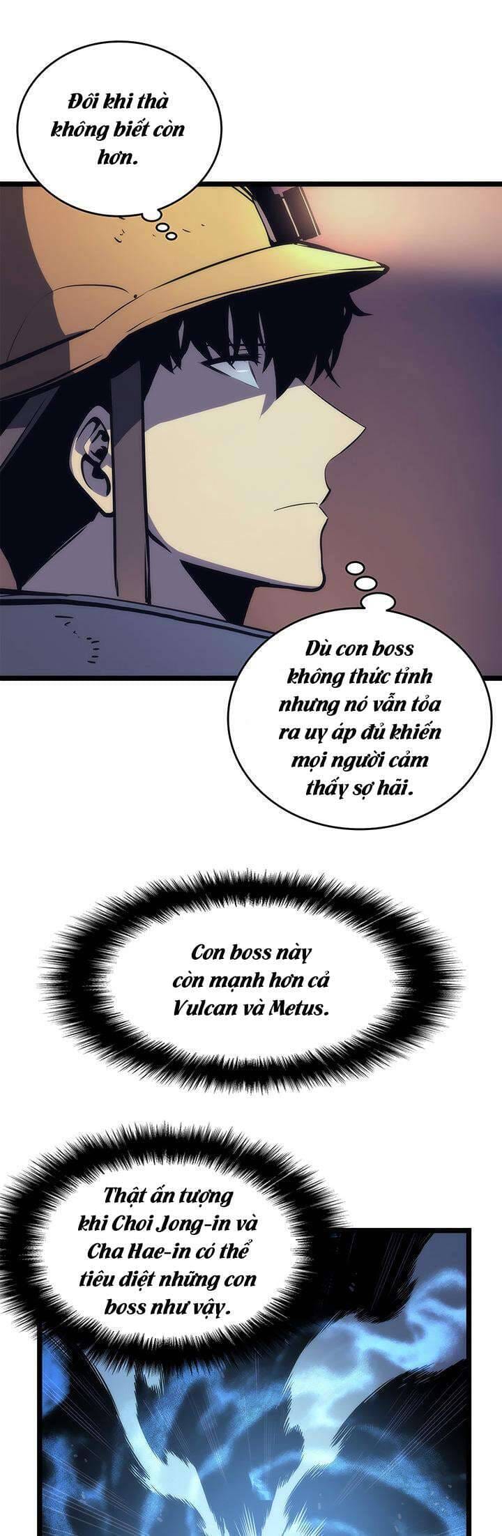 Truyện Tranh Tôi Thăng Cấp Một Mình - Solo Leveling trang 3