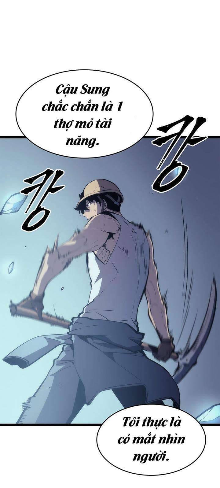 Truyện Tranh Tôi Thăng Cấp Một Mình - Solo Leveling trang 3