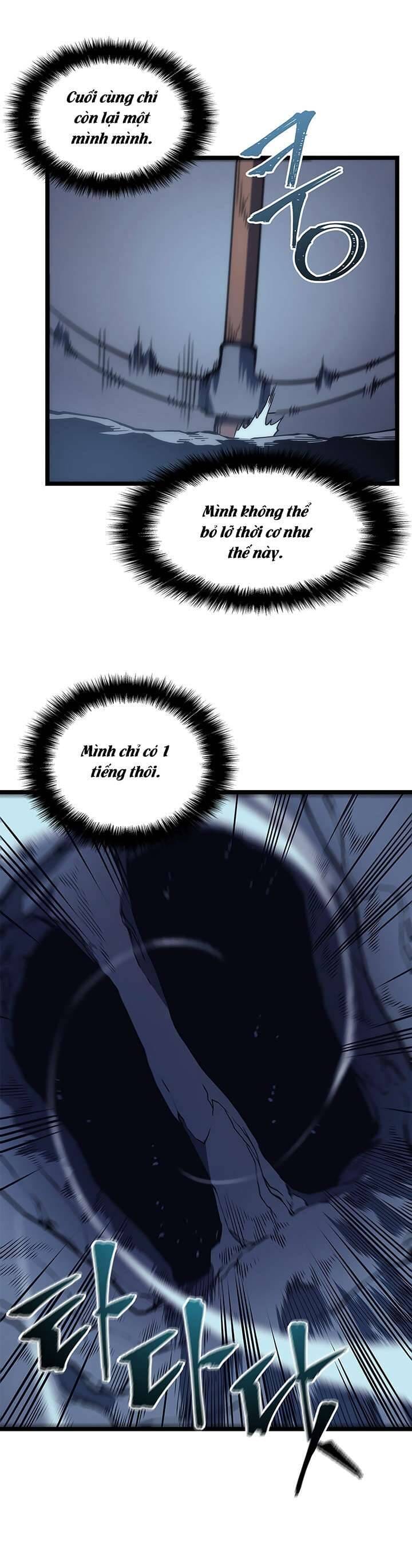 Truyện Tranh Tôi Thăng Cấp Một Mình - Solo Leveling trang 3