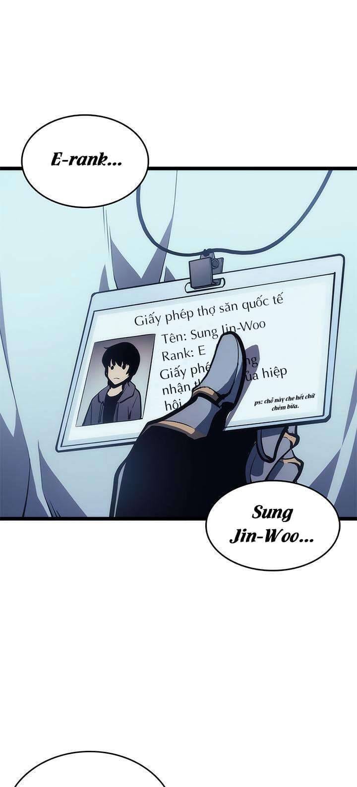 Truyện Tranh Tôi Thăng Cấp Một Mình - Solo Leveling trang 3