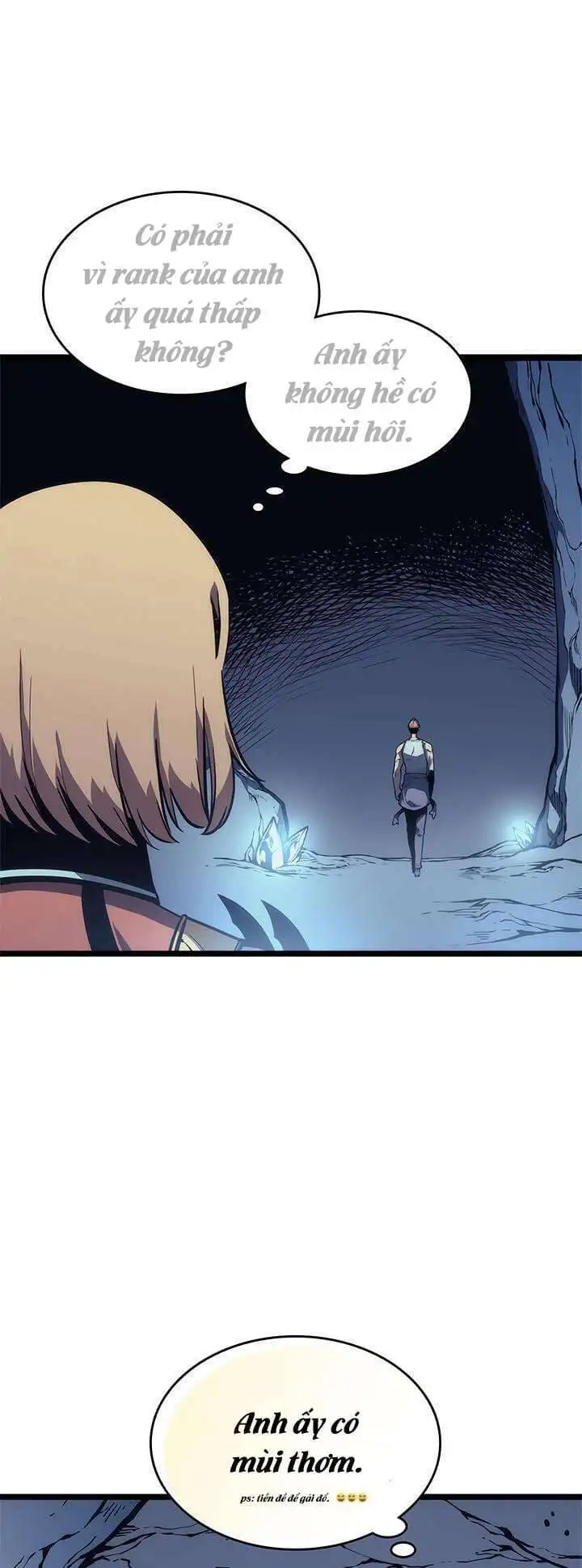 Truyện Tranh Tôi Thăng Cấp Một Mình - Solo Leveling trang 3