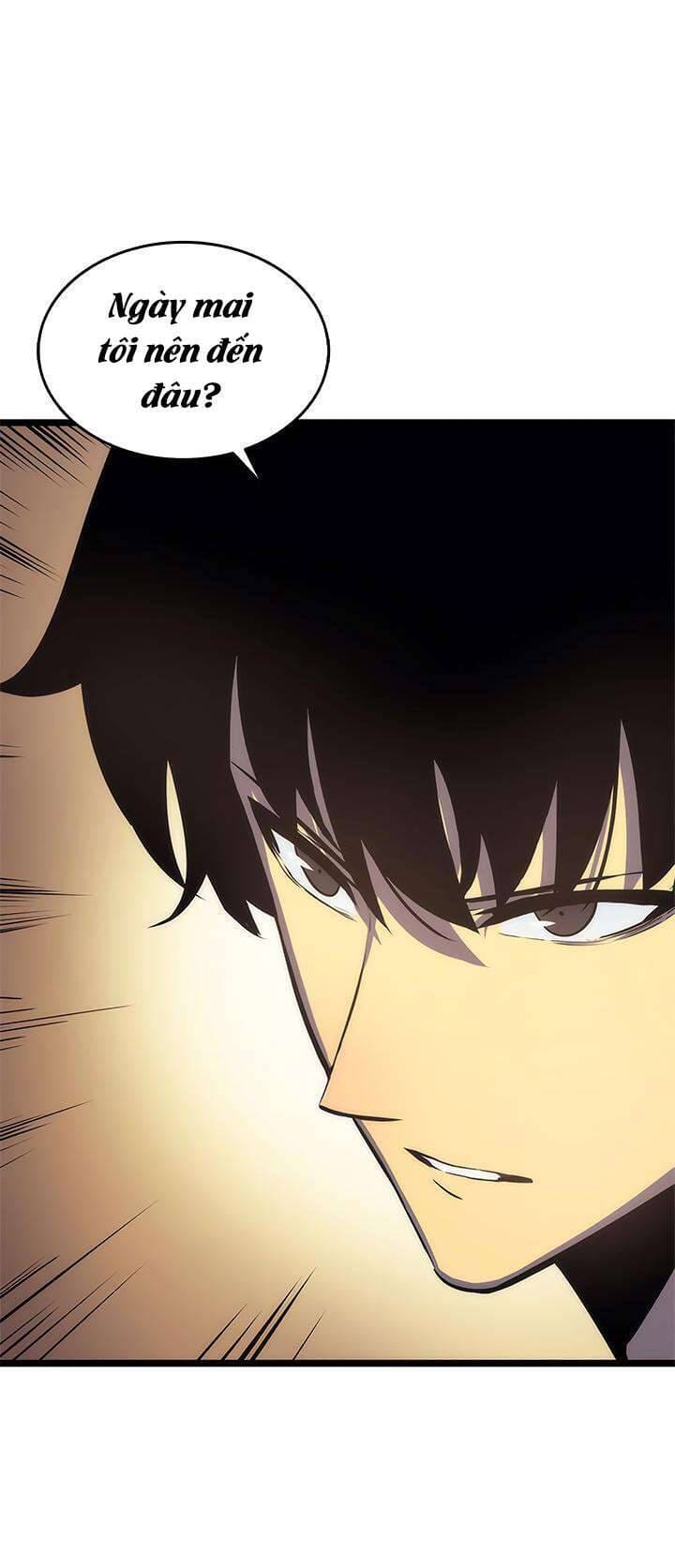 Truyện Tranh Tôi Thăng Cấp Một Mình - Solo Leveling trang 3