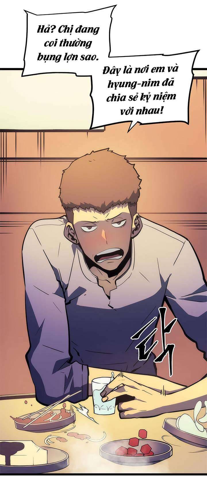 Truyện Tranh Tôi Thăng Cấp Một Mình - Solo Leveling trang 3