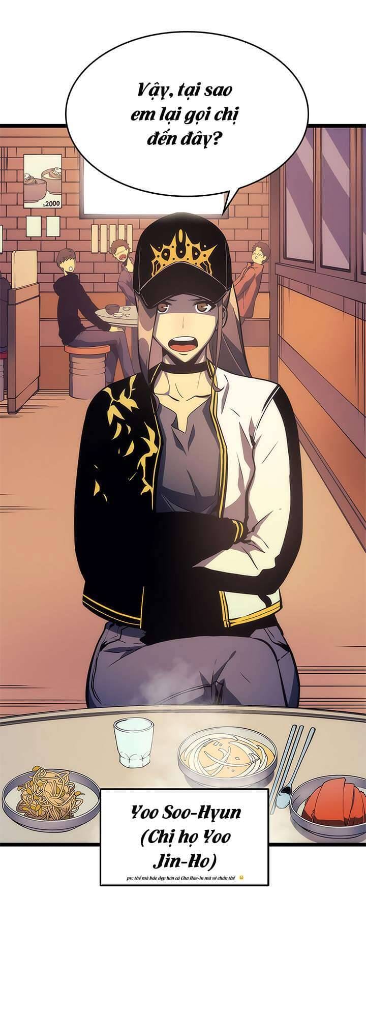 Truyện Tranh Tôi Thăng Cấp Một Mình - Solo Leveling trang 3