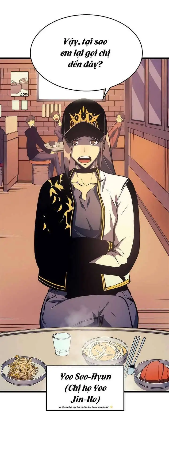 Truyện Tranh Tôi Thăng Cấp Một Mình - Solo Leveling trang 3