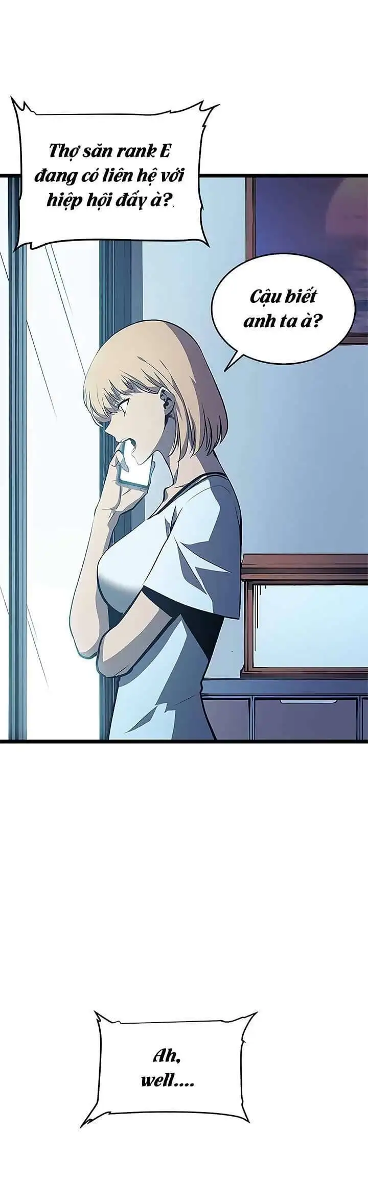 Truyện Tranh Tôi Thăng Cấp Một Mình - Solo Leveling trang 3