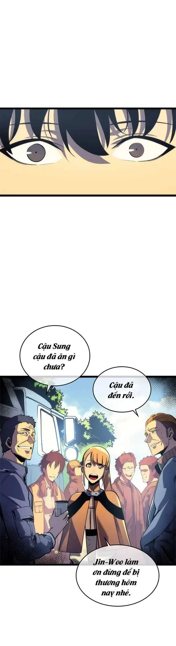 Truyện Tranh Tôi Thăng Cấp Một Mình - Solo Leveling trang 3