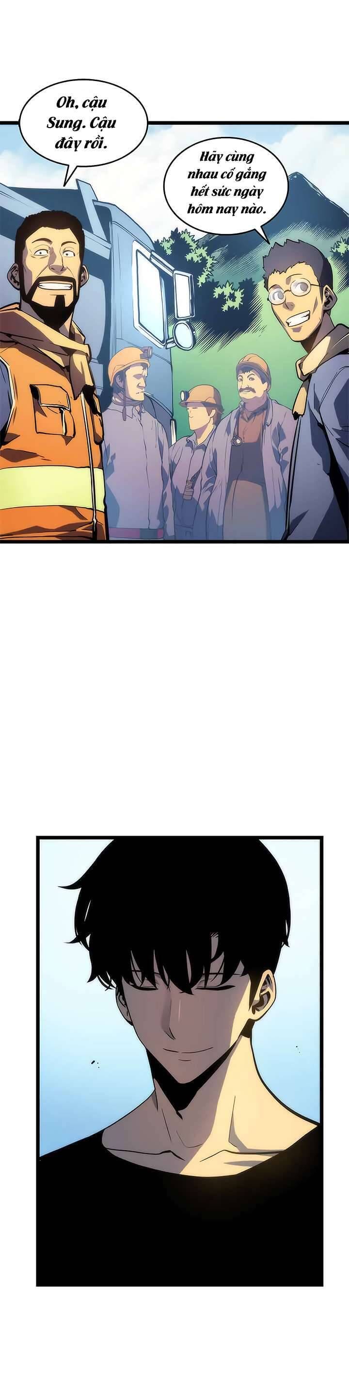 Truyện Tranh Tôi Thăng Cấp Một Mình - Solo Leveling trang 3