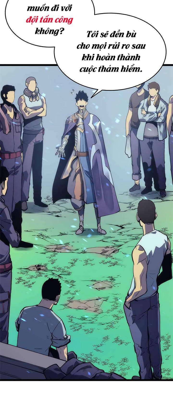 Truyện Tranh Tôi Thăng Cấp Một Mình - Solo Leveling trang 3