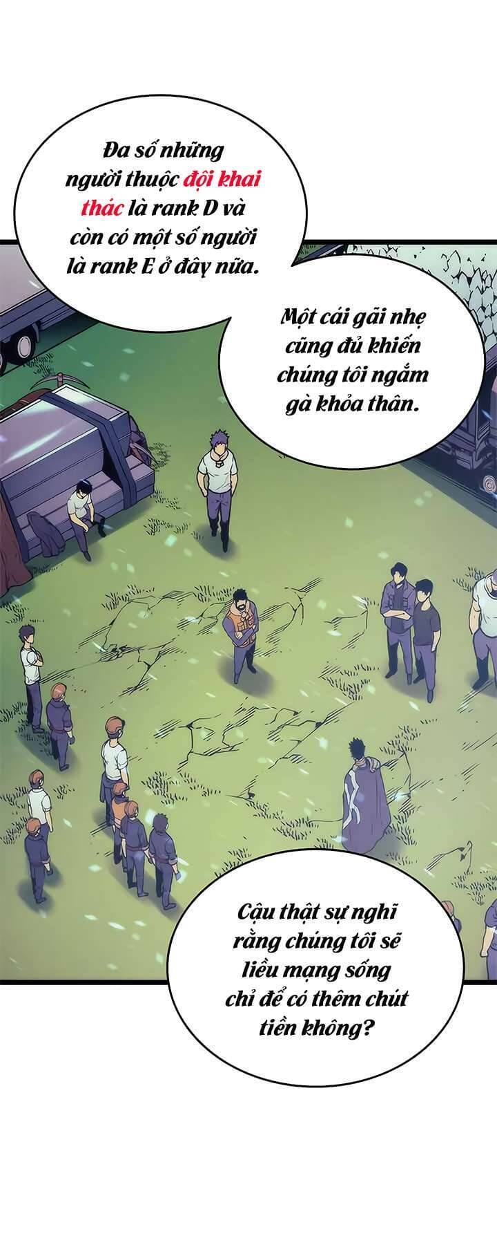 Truyện Tranh Tôi Thăng Cấp Một Mình - Solo Leveling trang 3