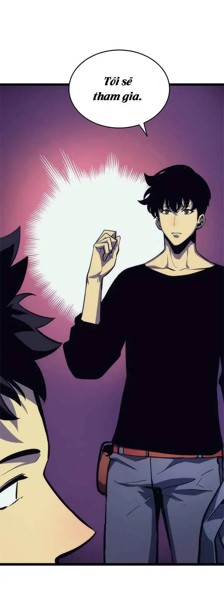 Truyện Tranh Tôi Thăng Cấp Một Mình - Solo Leveling trang 3