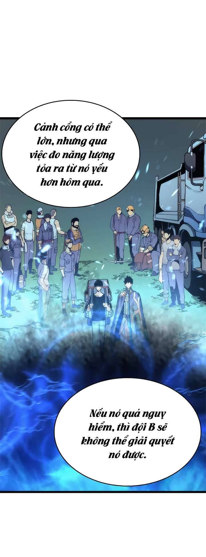 Truyện Tranh Tôi Thăng Cấp Một Mình - Solo Leveling trang 3