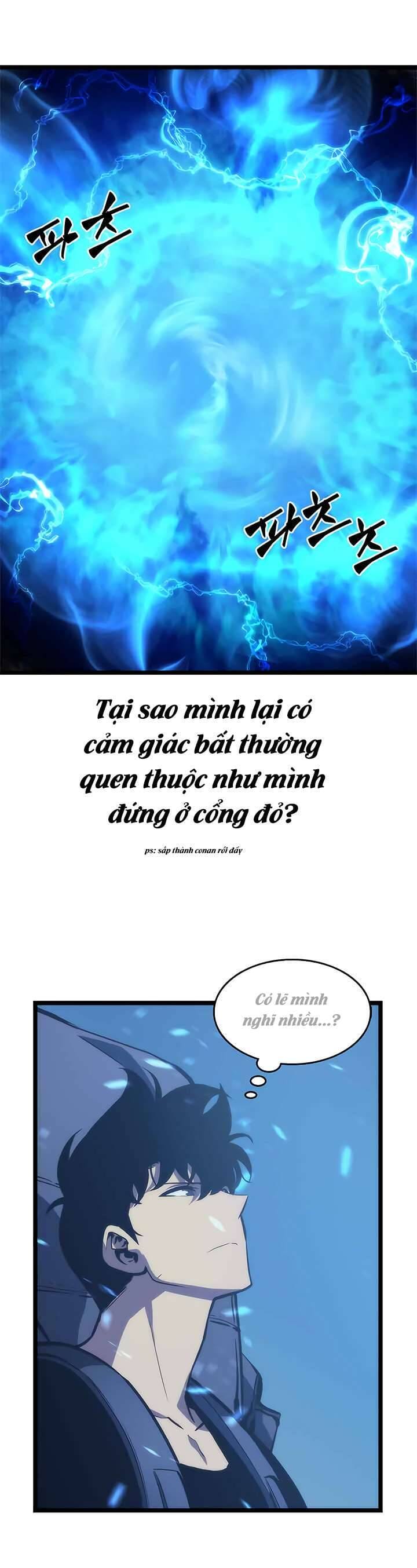 Truyện Tranh Tôi Thăng Cấp Một Mình - Solo Leveling trang 3